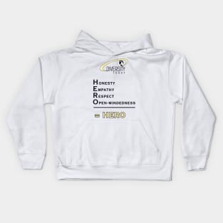 Diversity Today meeting - Office edition Kids Hoodie